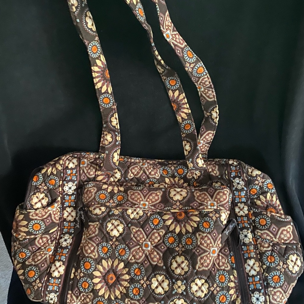 Vera Bradley brown Diaper Bag